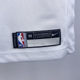 Celtics TATUM #0 White Kids NBA Jersey 热压