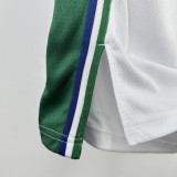 Mavericks IRVING #11 White City Edition 75th NBA Jerseys 75周年