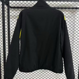 2025/26 Fenerbahce Black Windbreaker 费内巴切
