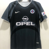 2001/2002 PSG Third Retro Soccer Jersey