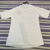 2010/11 Lyon Home White Retro Soccer Jersey
