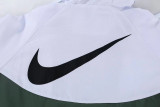 2023/24 NK~  White Green  Windbreaker
