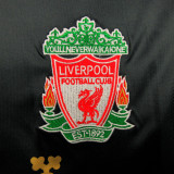 2009/10 LFC Away Black Retro Soccer Jersey