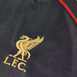 2025/26 LFC Black Fans Soccer Jersey 红边