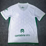 2025/26 Racing Santander White Soccer Jersey 桑坦德竞技