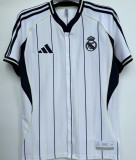 2025/26 RM White Baseball T-Shirt