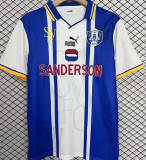 1997 Sheffield Wednesday Home Retro Soccer Jersey