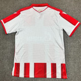 2025/26 Belgrade Home Red Star Fans Jersey  贝尔格拉红星