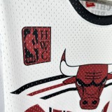 2026 Bulls Retro White T-Shirt