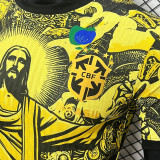 2024/25 Brazil Special Edition Yellow  Player Version Soccer Jersey