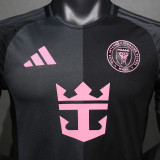 2025/26 Inter Miami Away Black Player Version Jersey