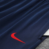 2025 PSG White Hoody Zipper Jacket Tracksuit