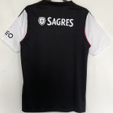 2013/14 Benfica Away Black Retro Soccer Jersey
