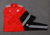 2025/26 M Utd Red Sweater Tracksuit
