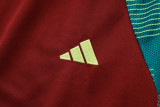 2025 Mexico Light Green Sweater Tracksuit
