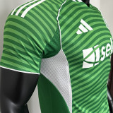 2025/26 Newcastle Away Green Player Version Soccer Jersey