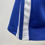 Warriors CURRY #30 Blue Kids NBA Jersey 热压