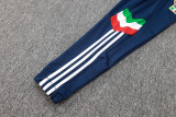 2025  Italy Sapphire Blue Jacket Tracksuit