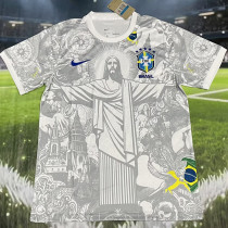 2025/26 Brazil Special Edition Fans Soccer Jersey