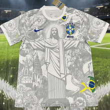 2025/26 Brazil Special Edition Fans Soccer Jersey