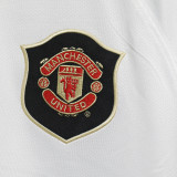 2006/07 M Utd Away Retro Player Version Long Sleeve Jersey 球员版长袖