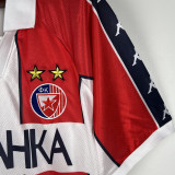 1995/97 Red Star Home Retro Fans Soccer Jersey