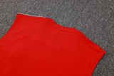 2025/26  Flamengo Red Vest Training Jersey(A Set)