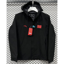 2025 ANTA Black Outdoor Jacket #F708冲锋衣
