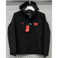2025 ANTA Black Outdoor Jacket #F708冲锋衣