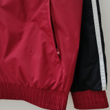 2025 M Utd Red Windbreaker
