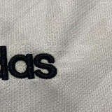 1995/96 Lyon Home White Retro Soccer Jersey