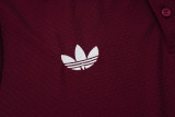 2025/26 AA Maroon POLO Sweater Tracksuit