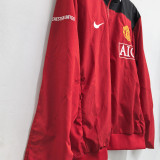 2025/26 M Utd Red Retro Windbreaker