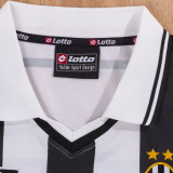 2001/02 JUV Home Retro Soccer Jersey