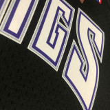 2001/02 Kings WILLIAMS #55 Black Retro NBA Jerseys 热压