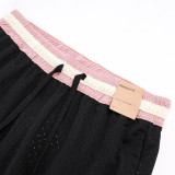 A2501 Jordan Casual Short Pants 黑粉