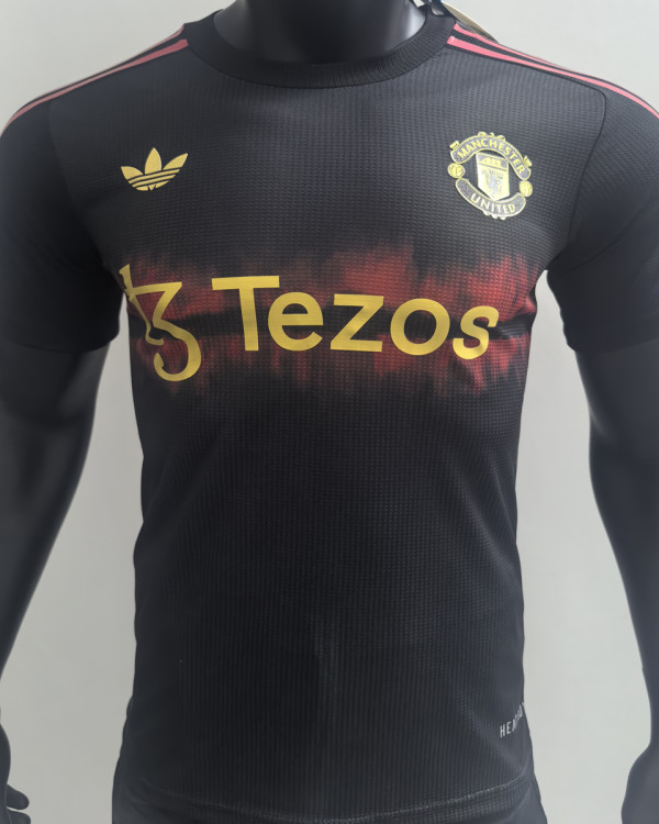 2025 M Utd Special Edition Player Version  Soccer Jersey