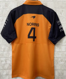 2025 McLaren F1 #4 POLO Team T-Shirt  有领 4 号  (迈凯伦)