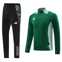 2025 Ad~ Green Sweater Tracksuit