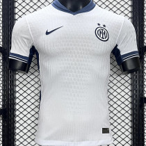 2024/25 In Milan Away White Player Version Soccer Jersey