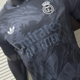 2025/26 RM Black Special Edition Player Version Soccer Jersey