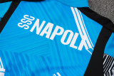 2025 Napoli Blue Jacket Tracksuit