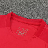 2025 M Utd Red Vest Training Jersey(A Set)