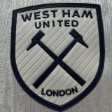2025/26 West Ham Away Player Version Soccer Jersey