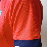 2022/23 England Away Red Player Version Soccer Jersey