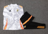2025 RM White Sweater Tracksuit （喷墨龙）