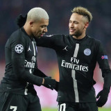 MBAPPE #7 PSG JD 1:1 Quality Black Fans Jersey 2018/19 ★★