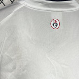 2003 Universidad de Chile Away White Retro Soccer Jersey