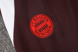 2025 PSG Red Brown Jacket Tracksuit