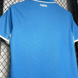 2024/25 Napoli Home Blue Fans Soccer Jersey